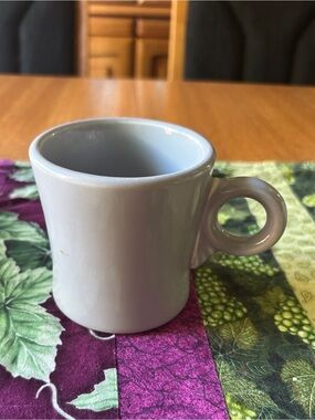 1950s Fiestaware Gray Old Original Tom & Jerry Mug